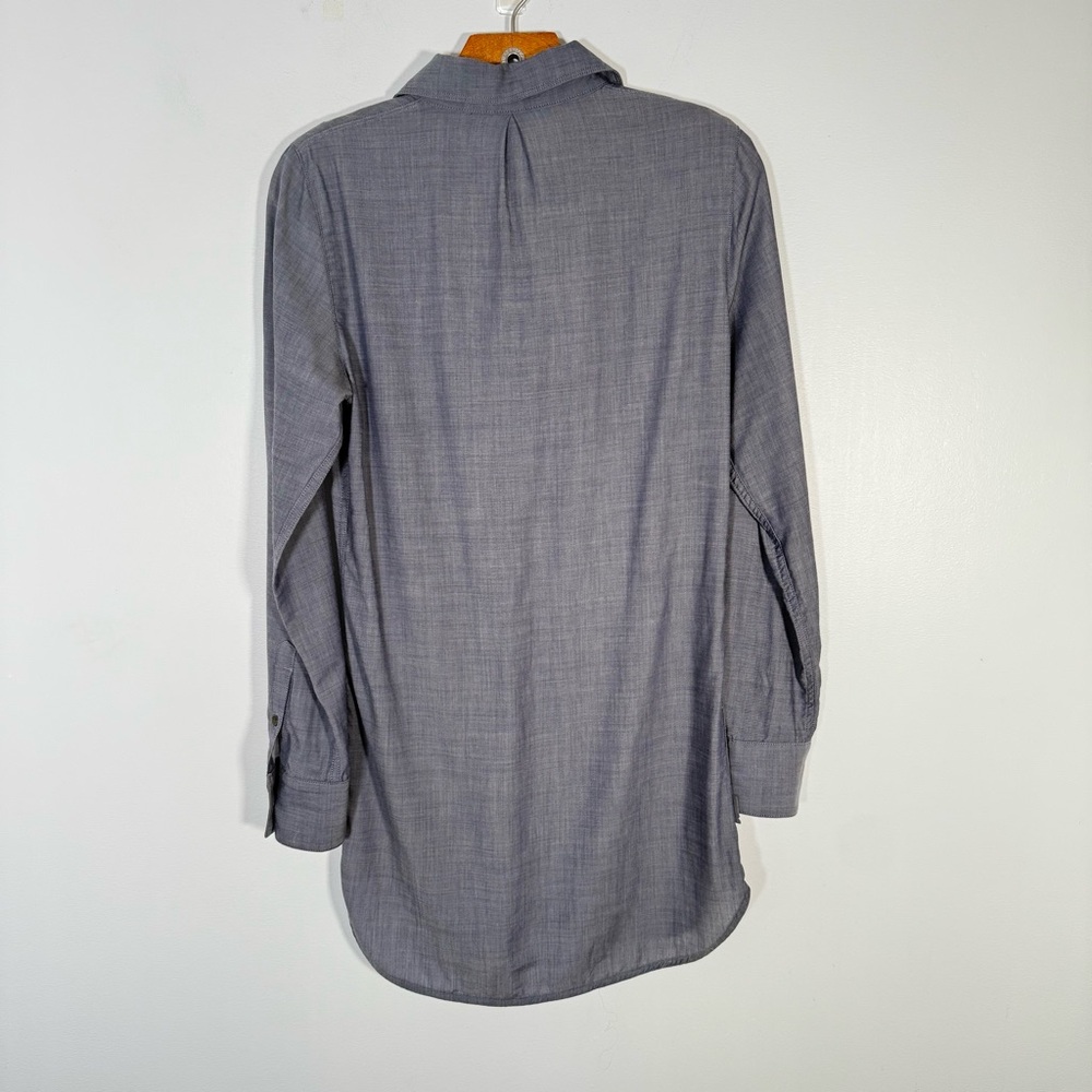 Icebreaker Merino Wool Lyocell Shirt Dress Collared XS - Picture 2 of 10